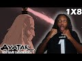 WE FOUND ROKU!! | AVATAR: THE LAST AIR BENDER "Winter Solstice: Part 2: Avatar Roku" REACTION | 1X8