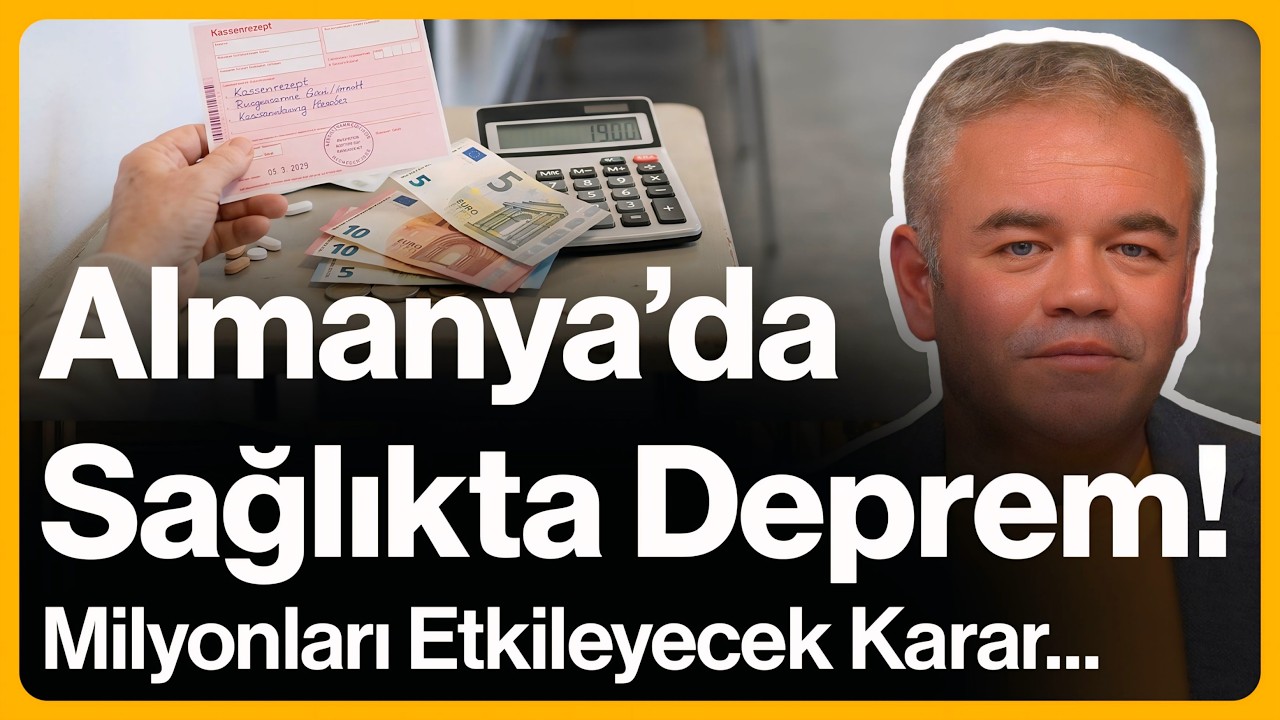 Almanya'da Sağlıkta Deprem!