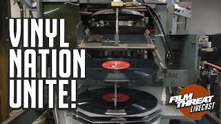 VINYL NATION DOCUMENTARY EXPLORES THE RETURN OF RECORD ALBUMS | Film Threat Podcast Live