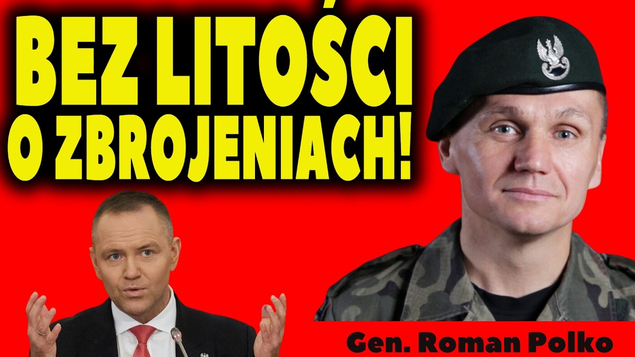 GENERAŁ POLKO BEZ LITOŚCI: SAFE MILIARDY NA POLSKIE ZBROJENIA!