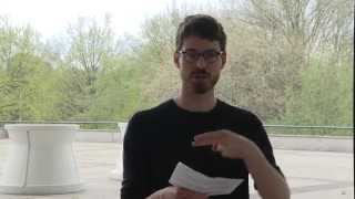 SYNAPSE 2013 | Questions & Answers | Vincent Normand to Anselm Franke