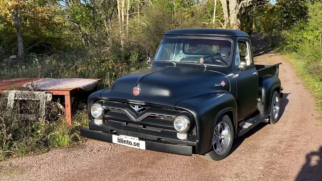 Pick-Up Ford F-100 Stepside Pick-Up 1955.