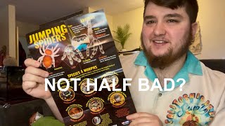 LET’S REVIEW: Zoo Med’s NEW JUMPING SPIDER KIT!