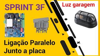 RESOLVIDO Como Ligar PARALELO na SPRINT 3F Peccinin Nice, COMPLETO!