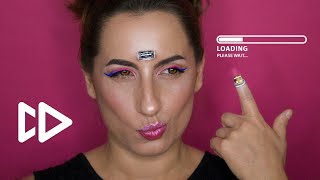 USB Transfer Illusion Makeup (fast forward)