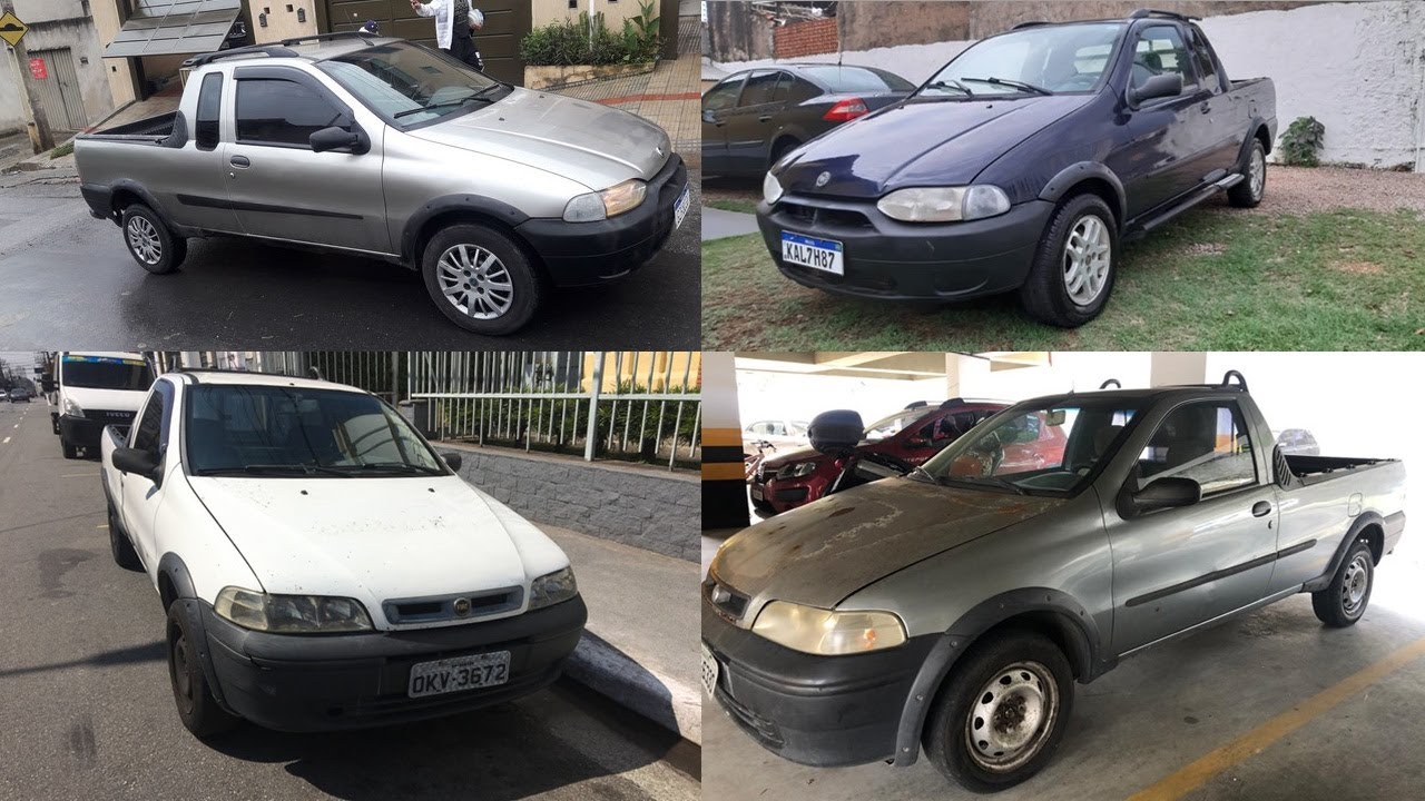 Fiat Strada à venda até 15 mil