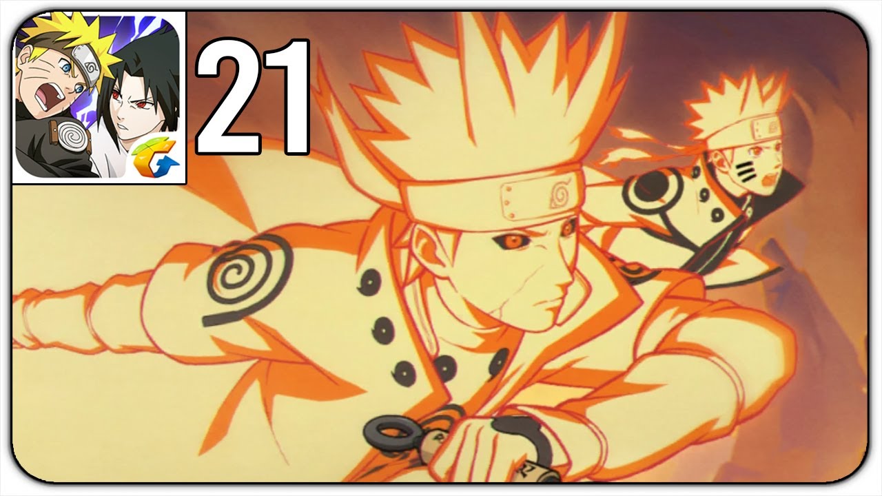 Naruto Online Mobile - New Update, New Campaighn Gameplay Chapter 21 