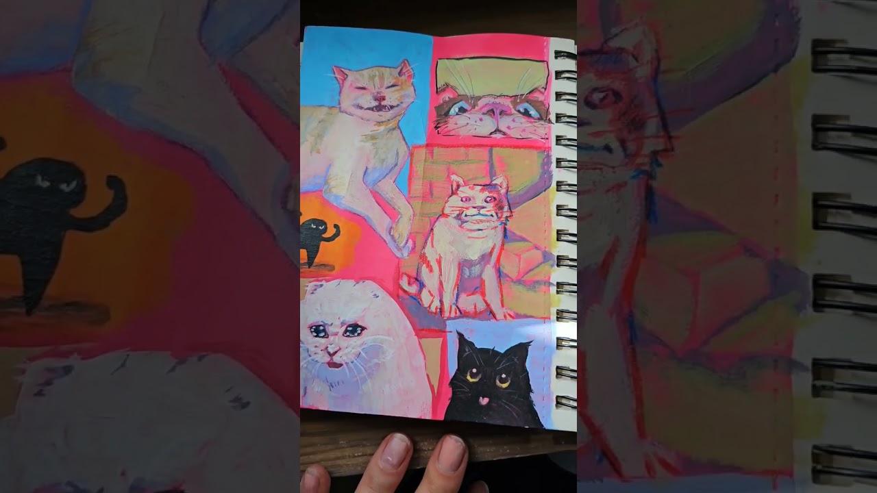 скетчбук чек))0)00) 