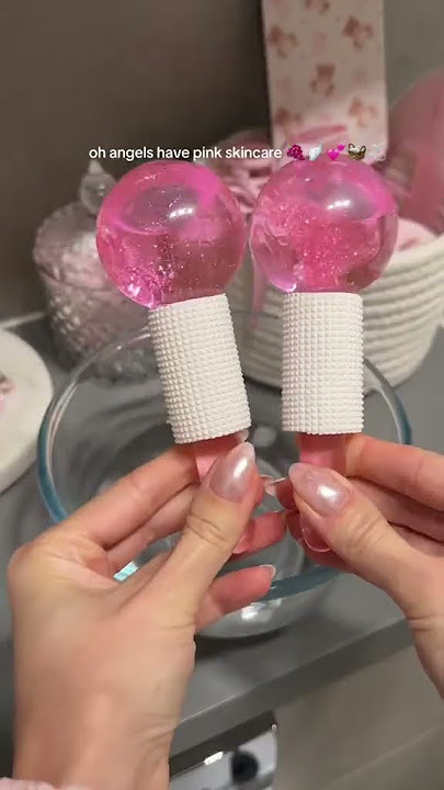 Pink skincare ASMR 🌸✨