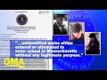 FBI issues school intruder warning