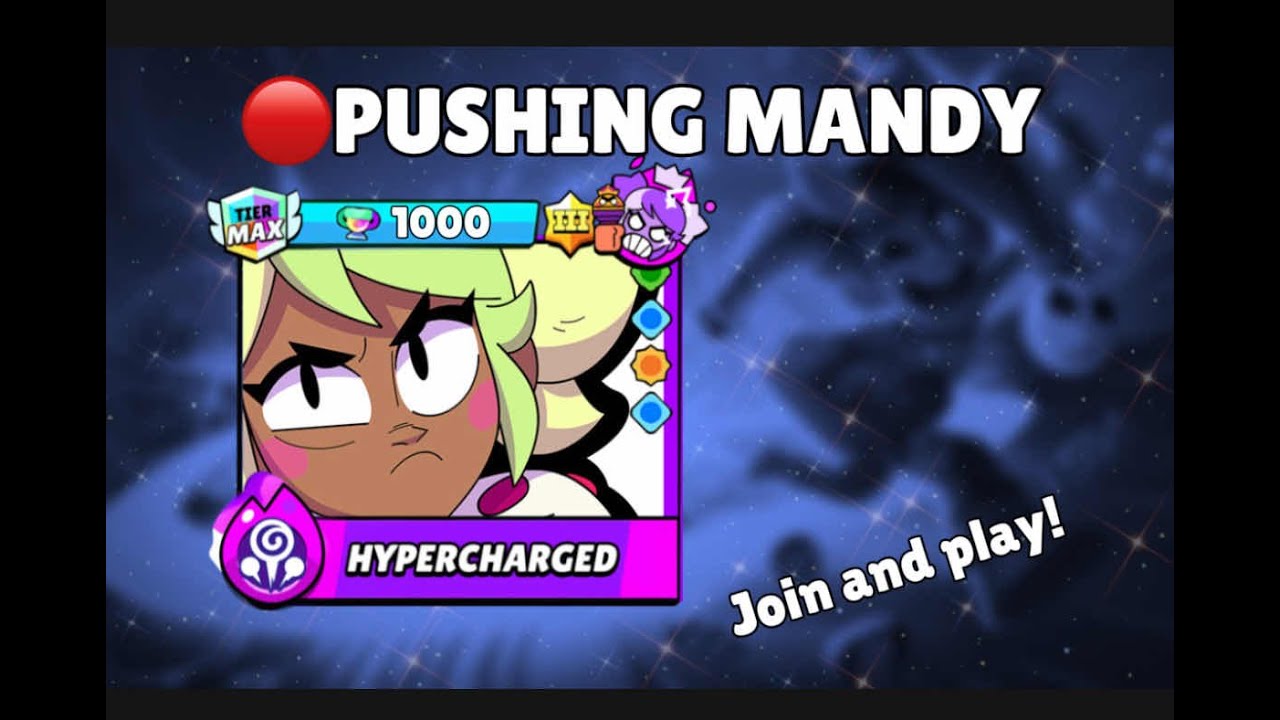 Mandy Hypercharge Build Using MANDY HYPERCHARGE In Trio Showdown! - YouTube