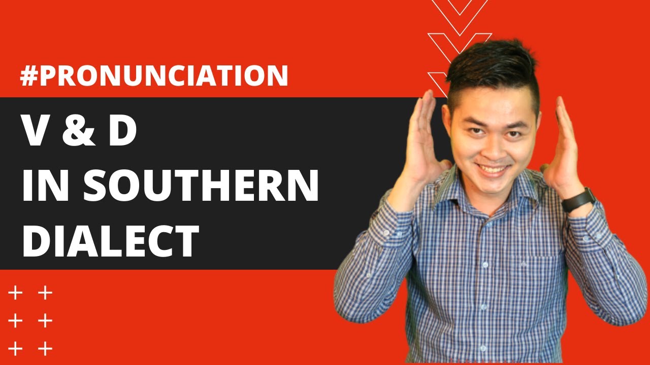 V SOUND IN SOUTHERN DIALECT  - VIETNAM OR DIETNAM - - LEARN VIETNAMESE WITH SVFF