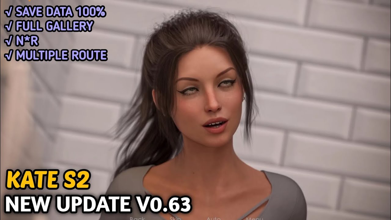 NEW UPDATE KATE S2 [v0.63] + SAVE DATA 100%!!! - YouTube
