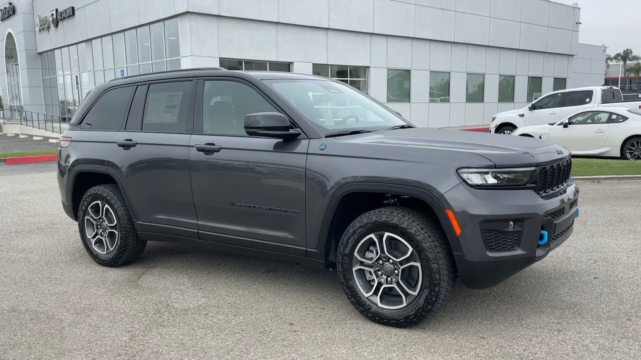 2023 Jeep Grand Cherokee 4xe Norco, Corona, Riverside, San Bernardino, Ontario, CA 23J641