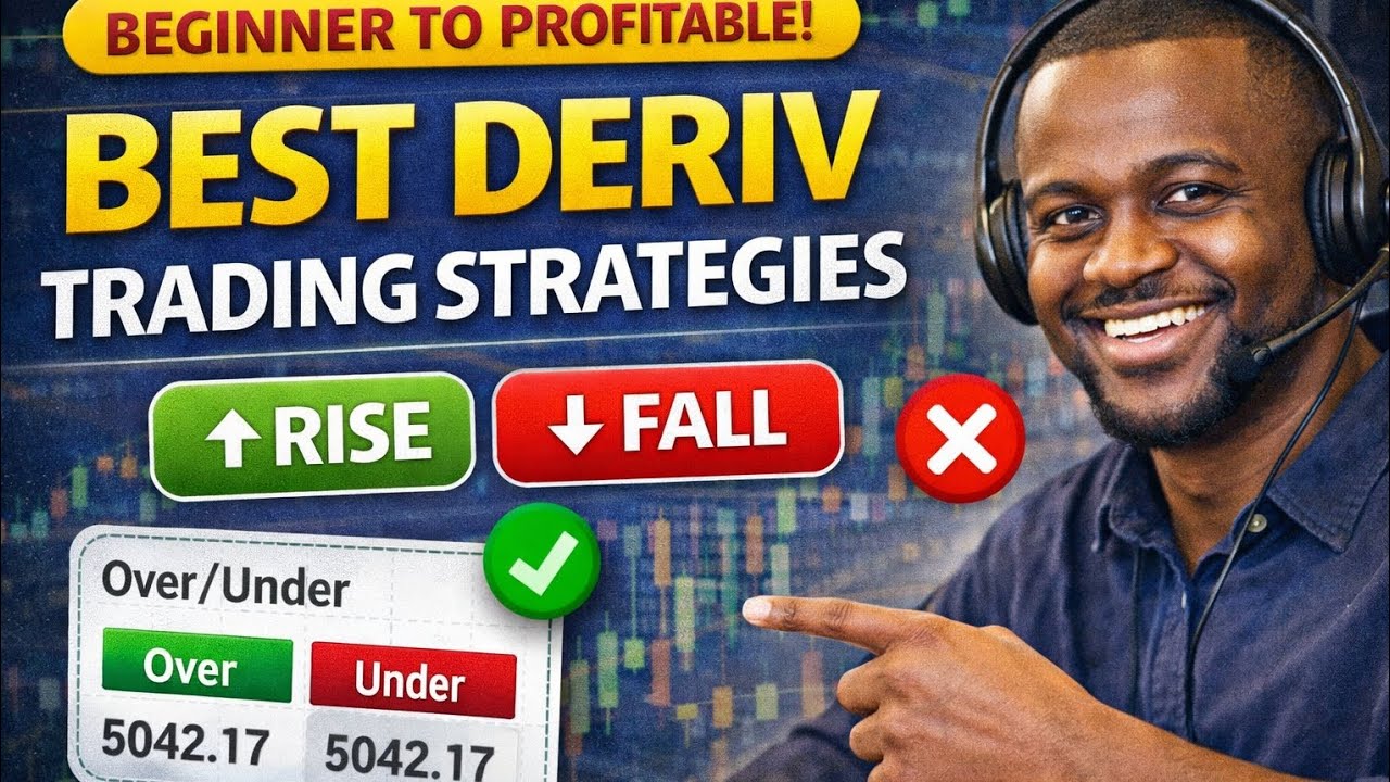 “STOP Guessing on Deriv! Learn Over Under, Matches & Differs (Beginner Guide)” PART 2