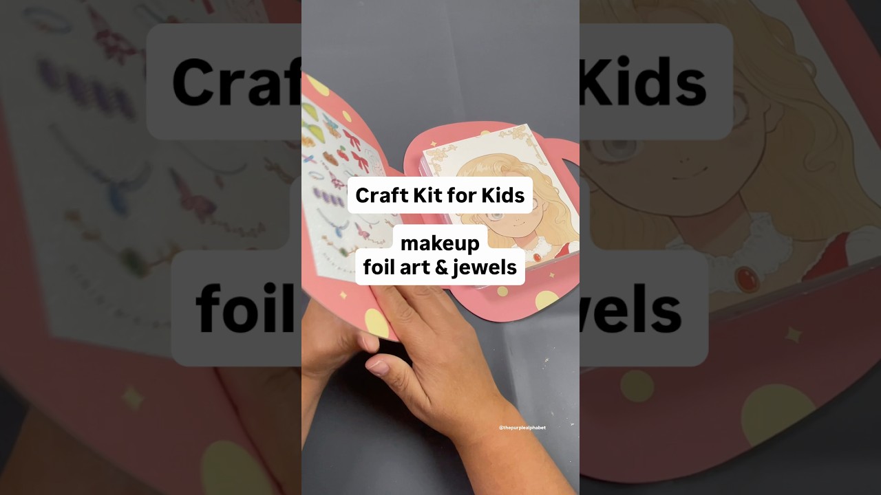 Я получила много комментариев по поводу этого набора для занятий 