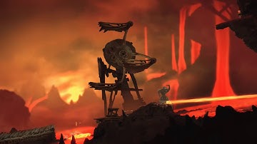 Unruly Heroes Ending-Gameplay Playthrough PC part 7 | Flaming Mountains | King Bull BOSS FIGHT