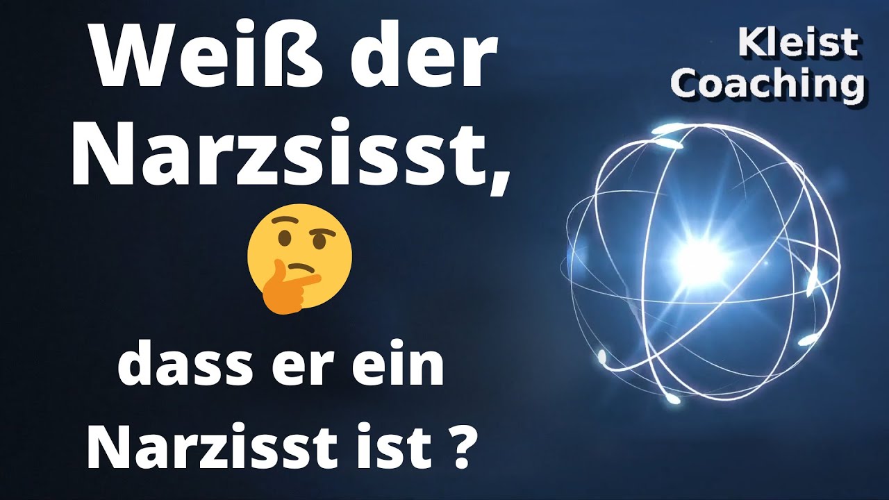 Weiß der Narzisst, dass er ein Narzisst ist ?