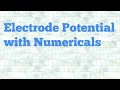 Electrode Potential in Hindi
