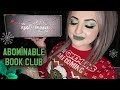 Abominable Book Club - Horror Subscription Box Unboxing - January 2021