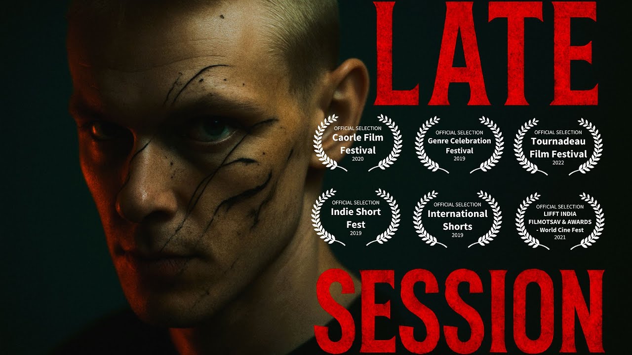 "The Late Session" - thriller short film - YouTube