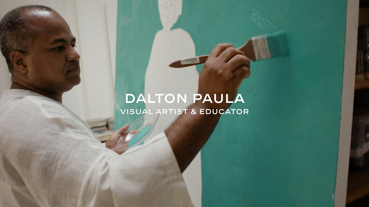 Artist Dalton Paula, a winner of the 2024 CHANEL Next Prize