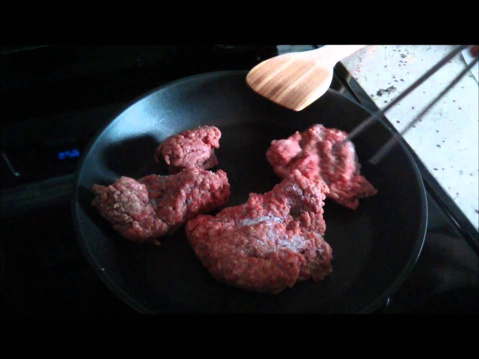 Homemade Burger with Kitchenaid Mixer YouTube