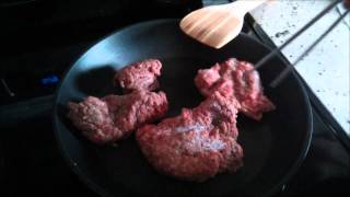 Homemade Burger with Kitchenaid Mixer