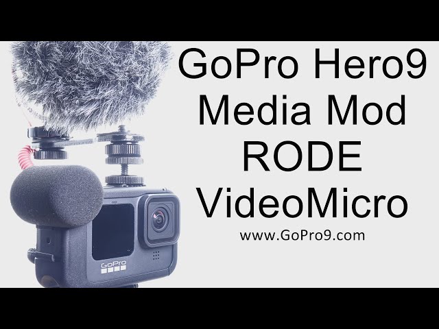 Vlogging on a GoPro Hero9 Black with Media Mod and RODE VideoMicro