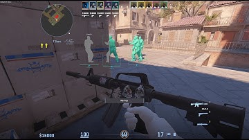 Cheating in Counter-Strike 2 Premier ft. midnight CS2