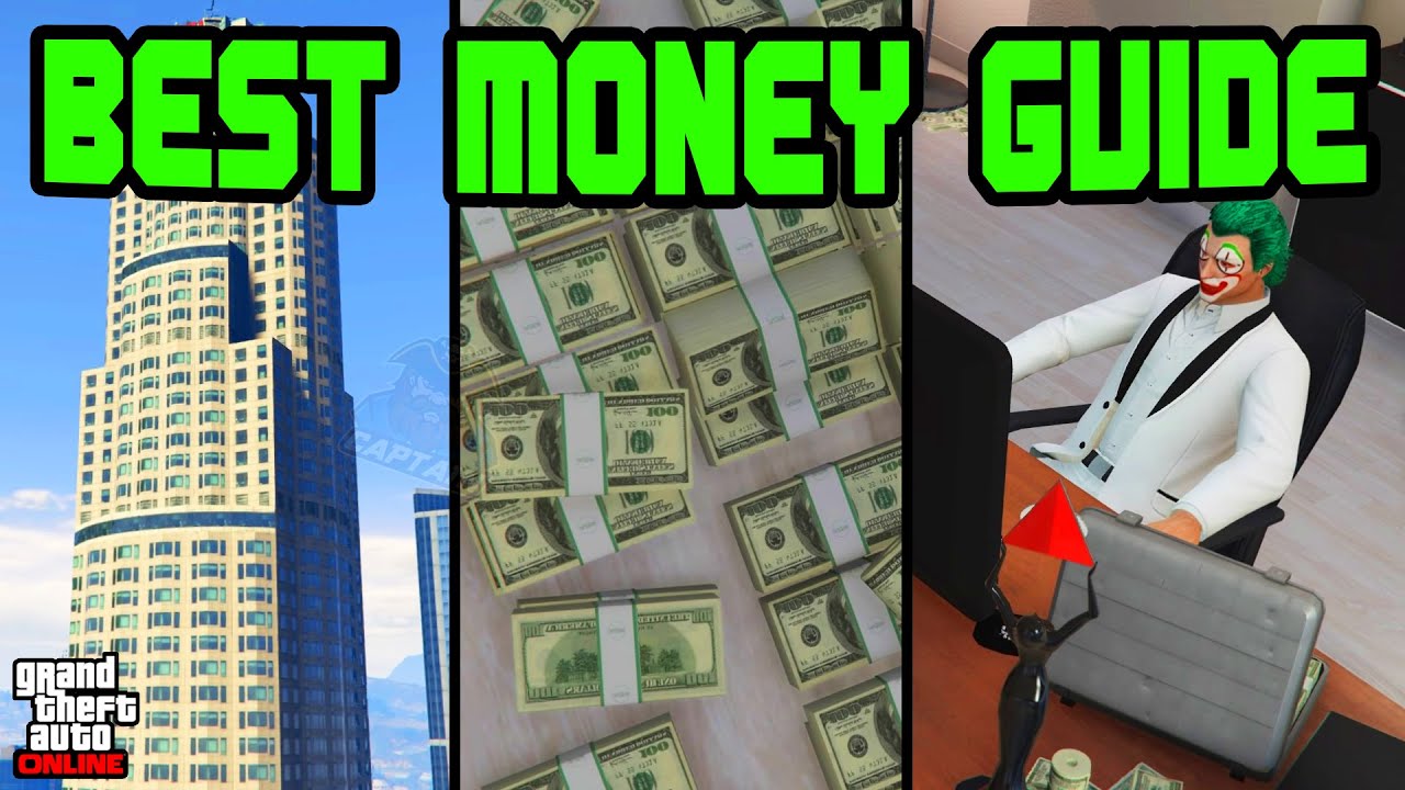 The BEST Way to Make MONEY in GTA 5 Online for SOLO Players 500,000