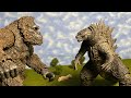 Godzilla vs King Kong (Stop Motion)