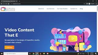 Visualbounce Wordpress Design Customization And Content Upload Portfolio