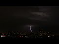 Историческая Гроза в Москве 2020. Полная версия. Amazing Thunderstorm in Moscow 2020 Full Version.