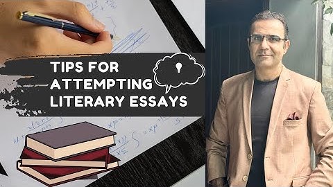 The Art of literary essays
