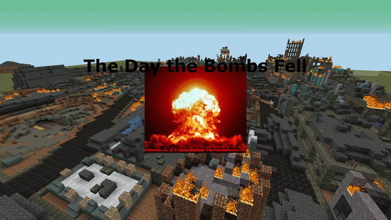 The Day the Bombs Fell Teaser (Minecraft Adventure Map)