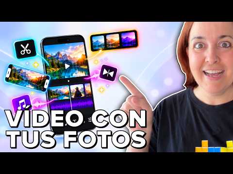 CREATE a VIDEO with PHOTOS and background MUSIC (VERY EASY!)