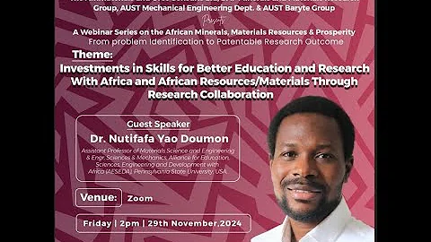 Investments in Skills for Better Education and Research with Africa Resources through Collaboration
