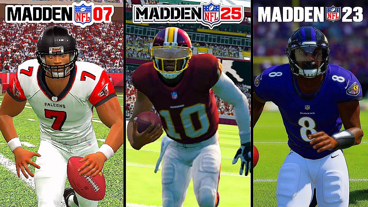 Rushing For A TD With The Fastest QB In Every Madden!