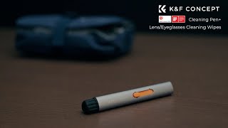 K&F CONCEPT Versatile Cleaning Pen Set for Cameras Lens/Eyeglasses Cleaning Wipes screenshot 5