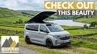 Brand New T7 Commerce Pro Camper (Walk-Around)