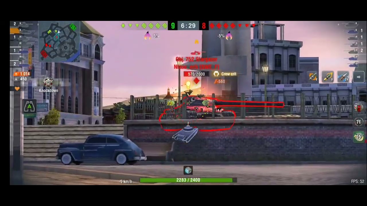 Object 777 II gameplay, burning games (world of tanks) - YouTube