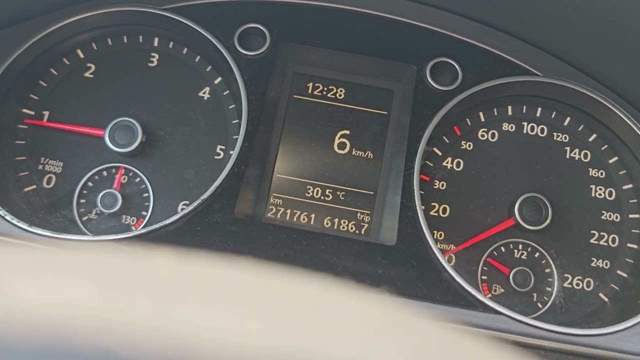 Passat b7 2.0D(140hp) 0-100kph