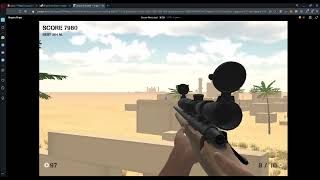 Plaing Sniper Reloaded at Yandex.games screenshot 4
