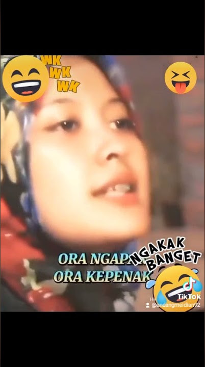 mas aku meteng, ora ngapak ora kepenak