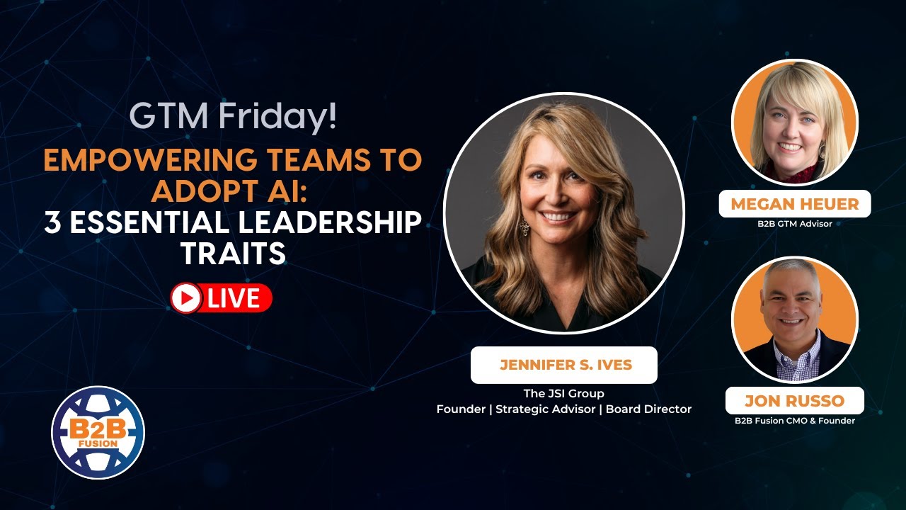 Empowering teams to adopt AI: 3 essential leadership traits