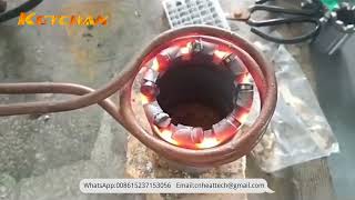 Brazing of Core Drill Bits