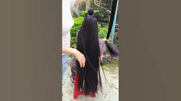 Tóc giả kẹp nối dài tóc kẹp phím #tockepphim #wigs