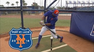 30 Clubs In 30 Days: Curtis Granderson and Kevin Long on How to Use a Tee Properly