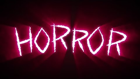 Bam Box Horror Unboxing - (January 2018)